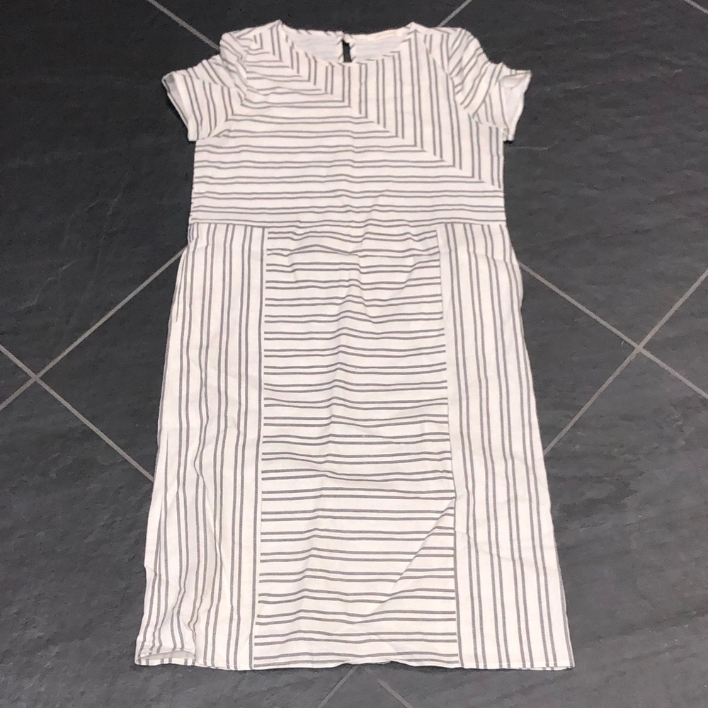 Small Striped Dress by Lake Flower